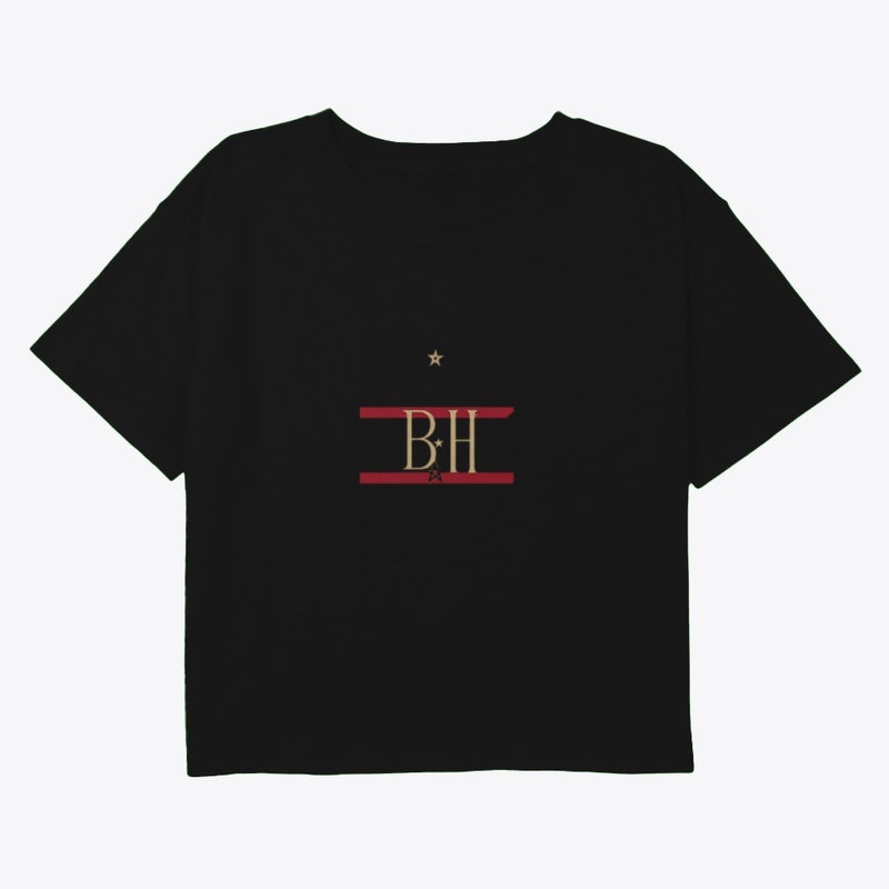 Luxury "BH"  - Stylish Monogram Pattern