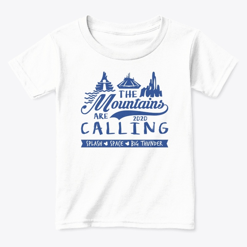 The Mountains are Calling - Blue