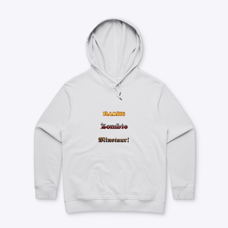 Flaming Zombie Minotaur!