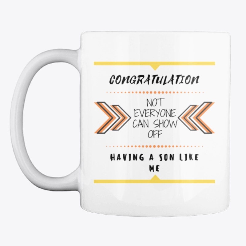 Congratulations Dad