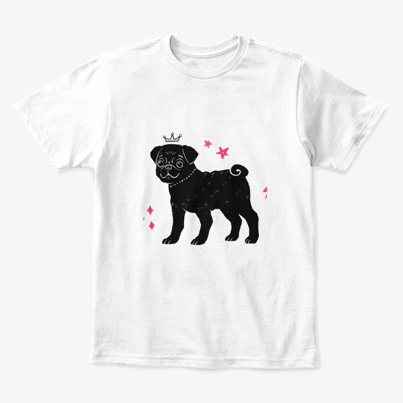 THE BLACK PUG TEE
