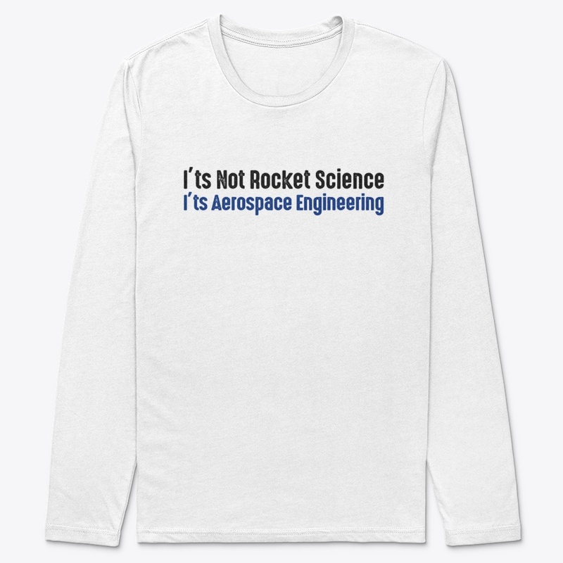 Not Rocket Science its Aerospace