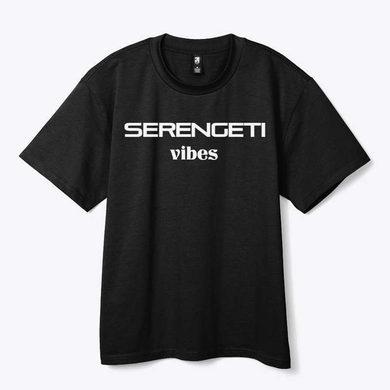 serengeti  tshirts  vibes