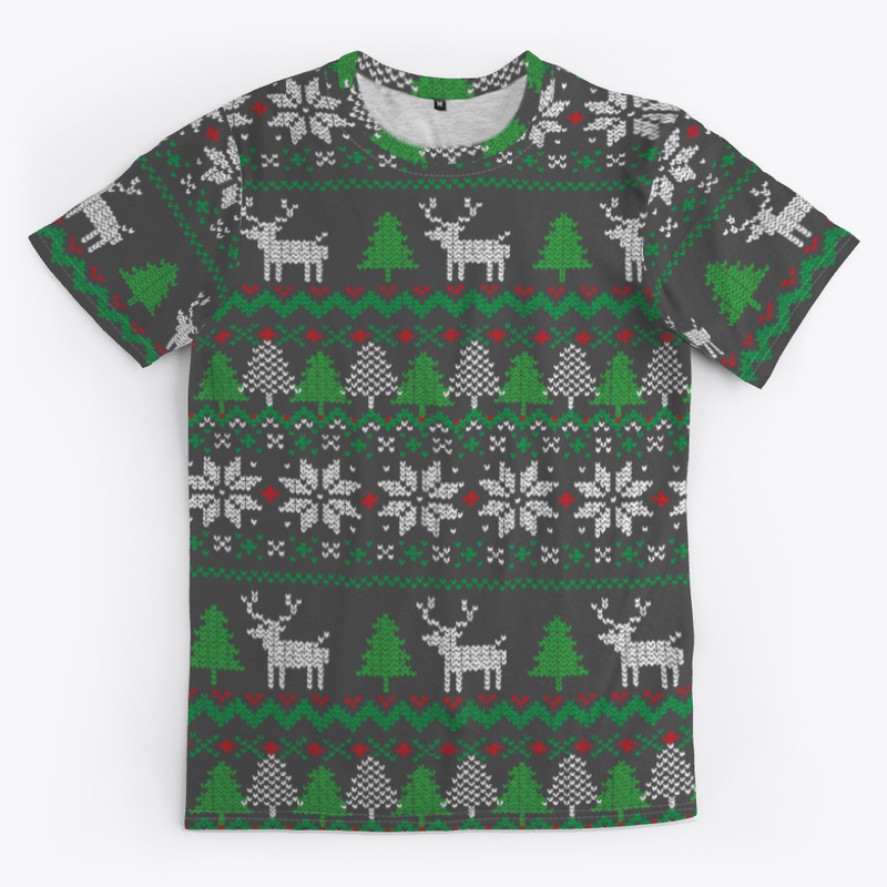 Christmas Trees and Reindeer