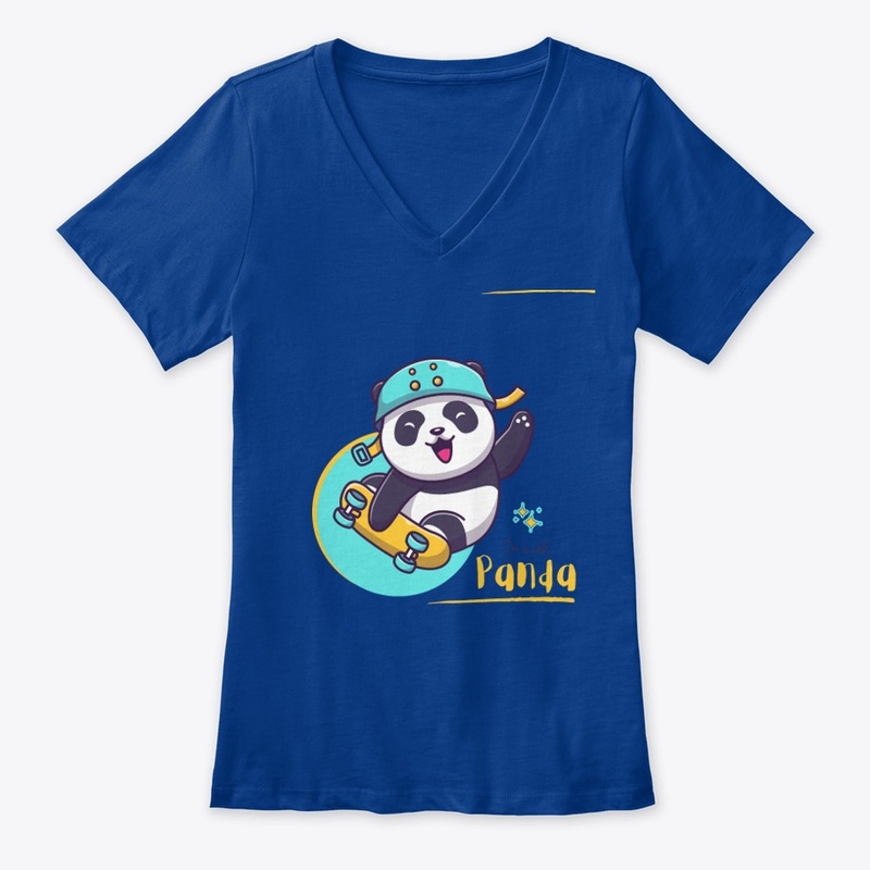 Women Panda T-shirt 