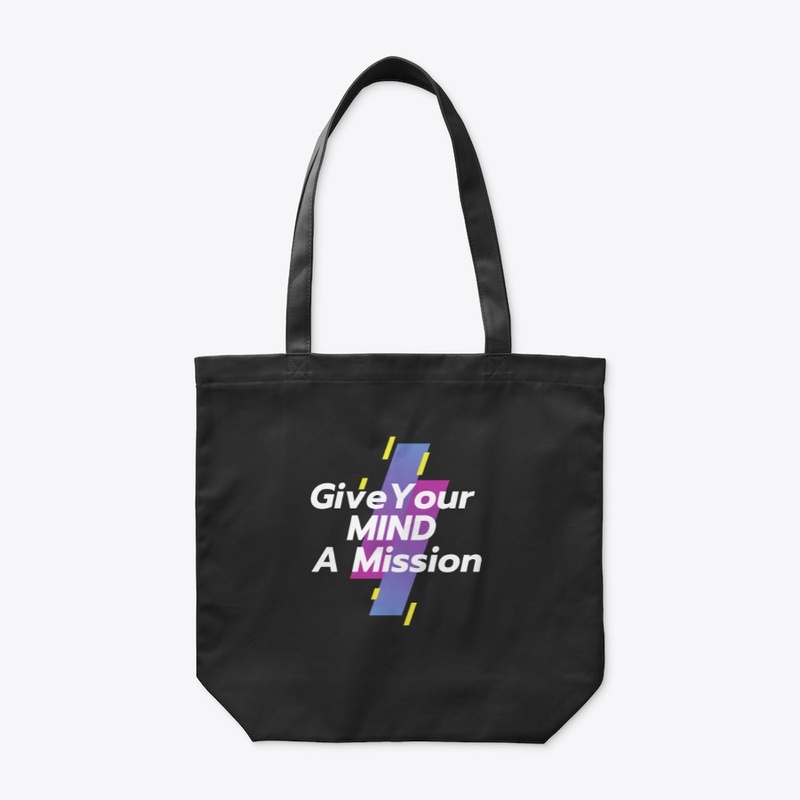 Give your mind a "mission" T-shirt