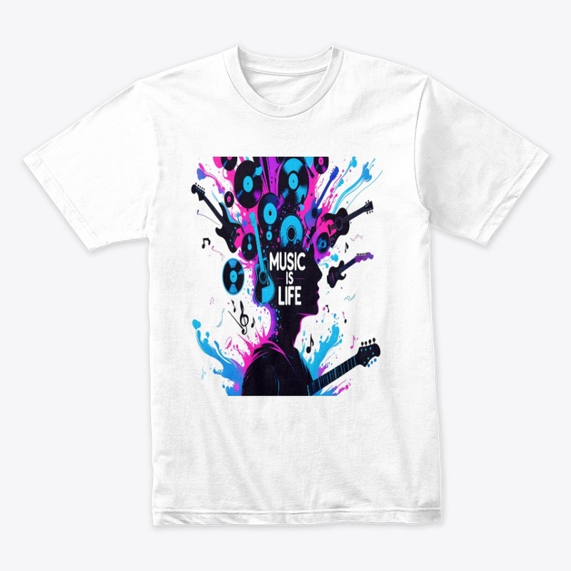Music Is Life – Vinyl & Guitar Blast
