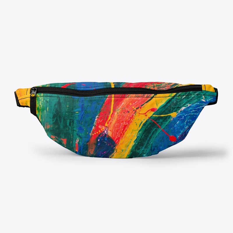 Abstract Rainbow Design