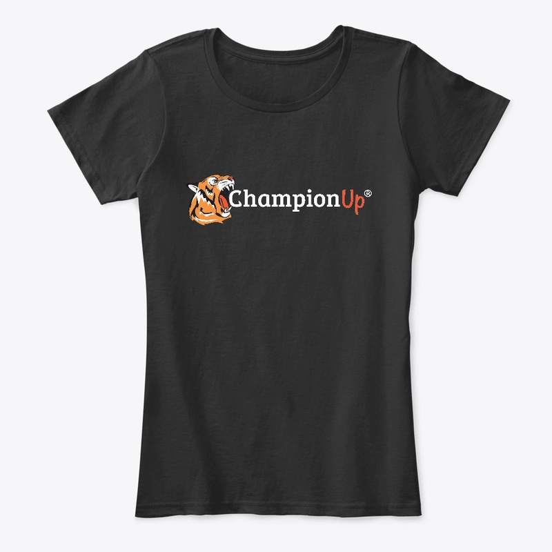 Champion Up® - Black