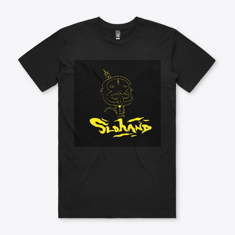 Third Eye Monkey (black and yellow)