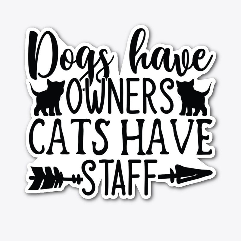 Cats Have Staff