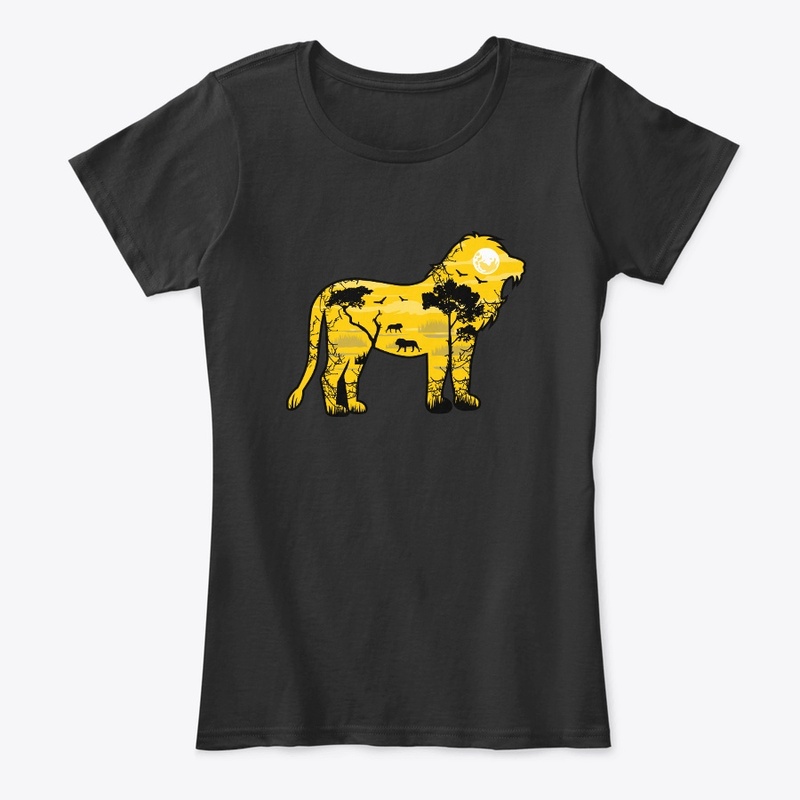 Lion Creative Art Design