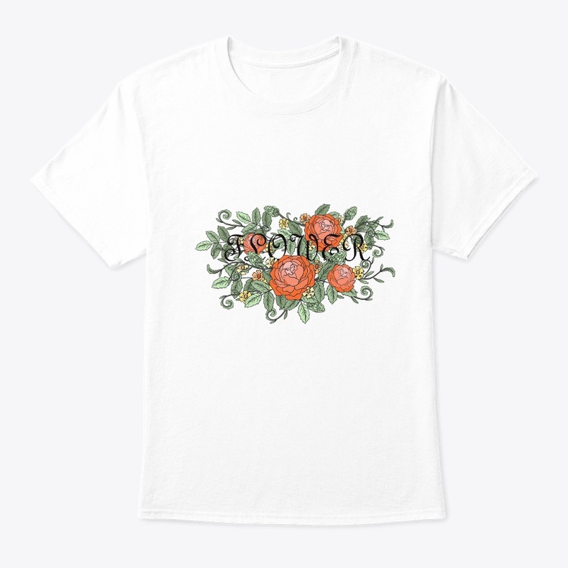 girls t-shirt flower summer design fresh
