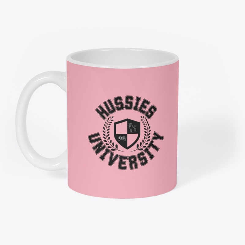 Hussies Collegiate Black