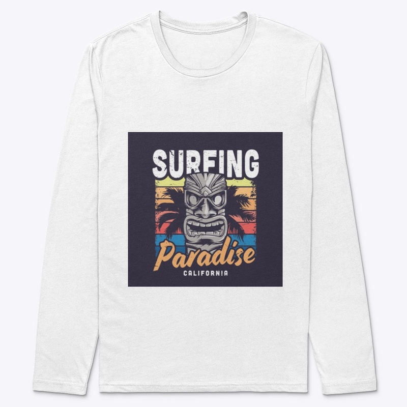 Suffering paradise men’s full sleeves 