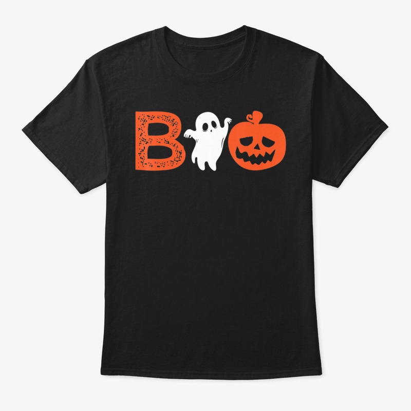 Funny Ghost Boo Pumpkin Halloween 2021 F