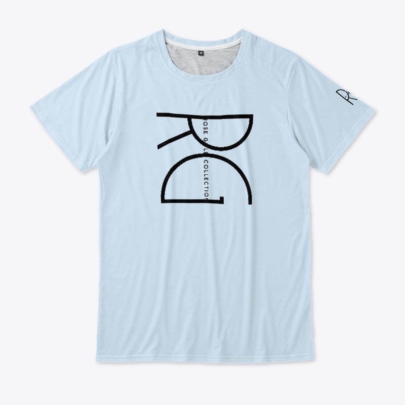 RGC MENS BLACK RG LOGO COLLECTION 