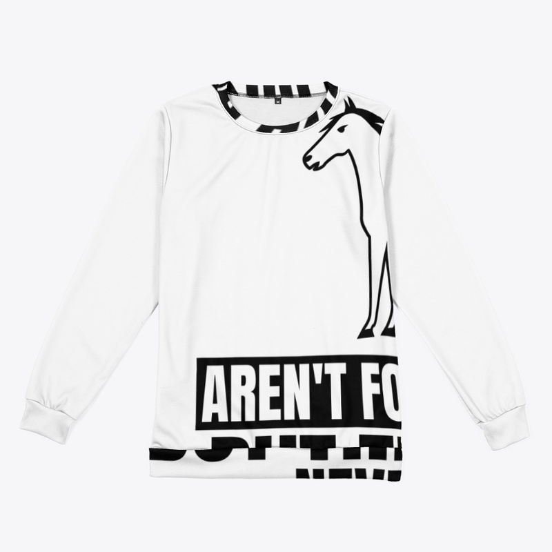Appaloosa horses aren't for everyone but