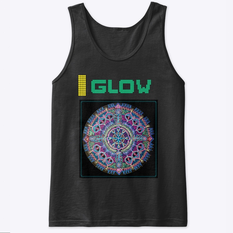 MAGIC CIRCLE  TANK TOP