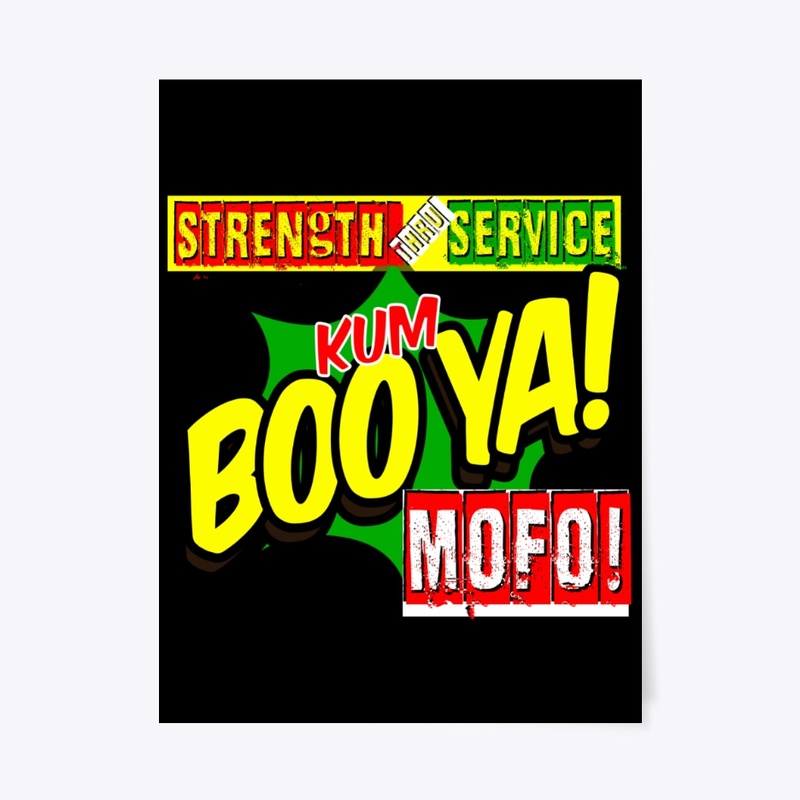 kum-2-BooYa MOFO! - Apparel