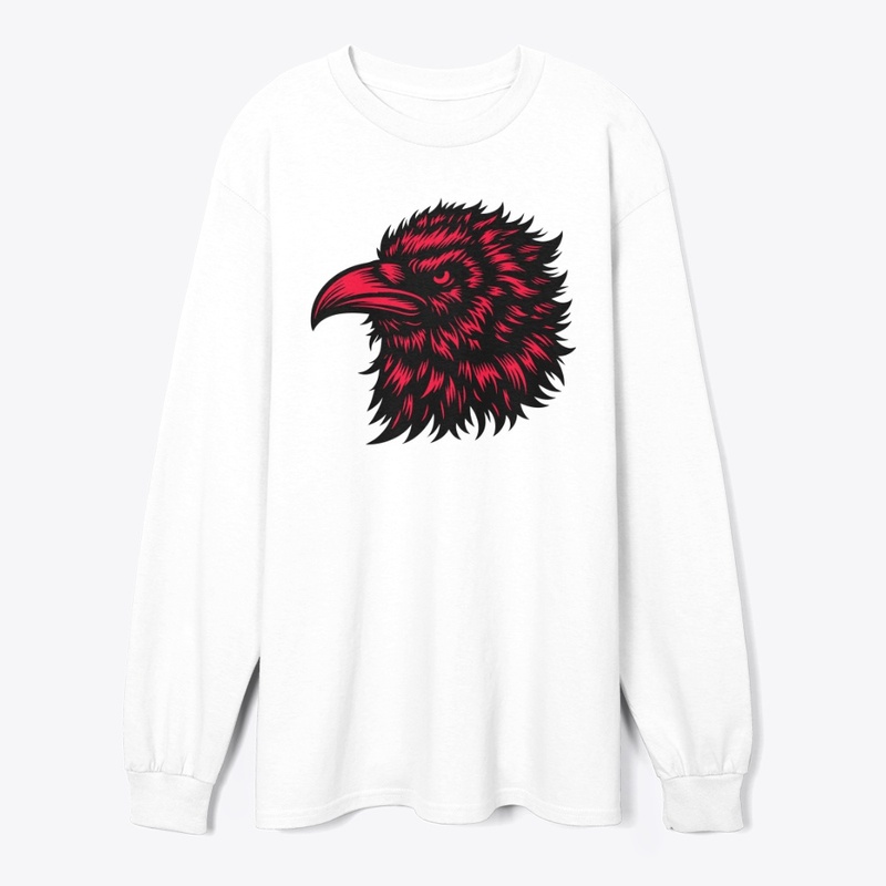 Wild and Mysterious Crow Design