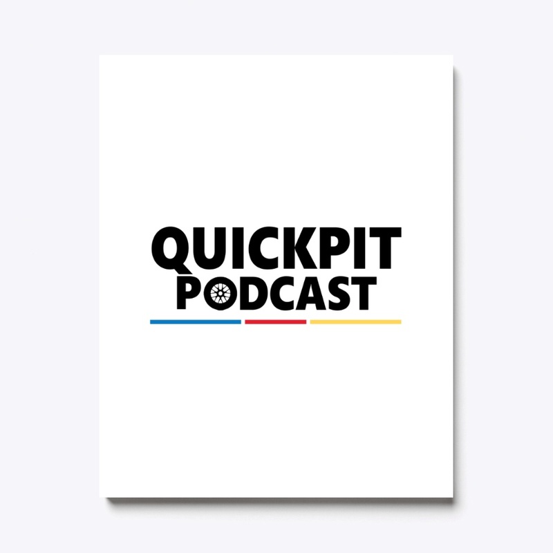 QuickPitPodcast Merch