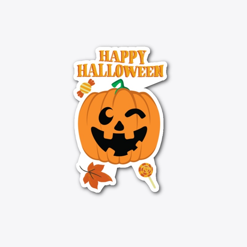Happy Halloween Happy Pumpkin Design