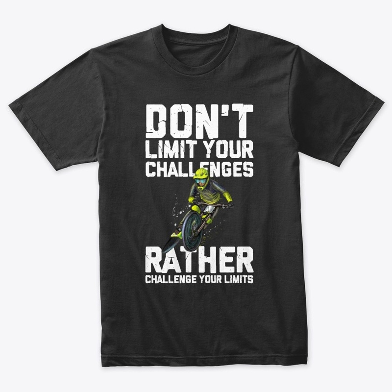 Don't Limit Your Challenges