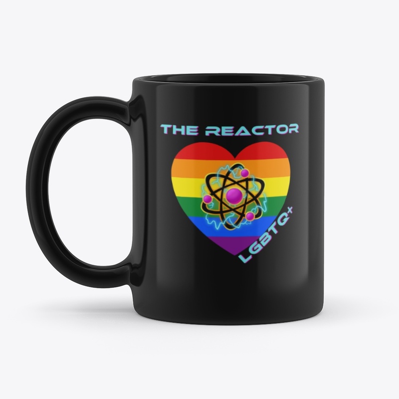 The Reactor LGBTQ+ Community Merch