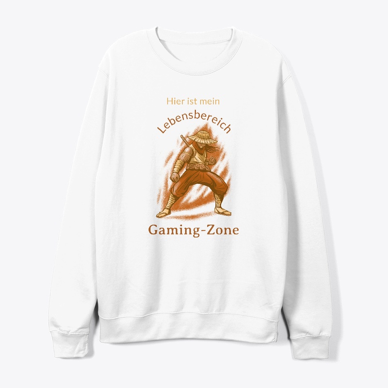 Hier Ist Mein Lebensbereich Gaming-Zone