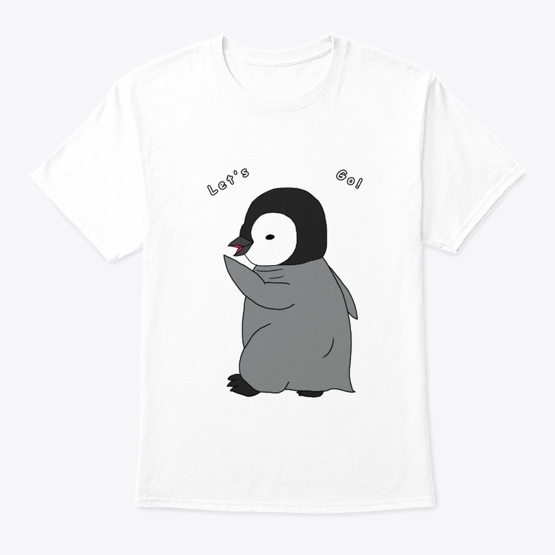 Let's Go! - Cute Baby Penguin Design