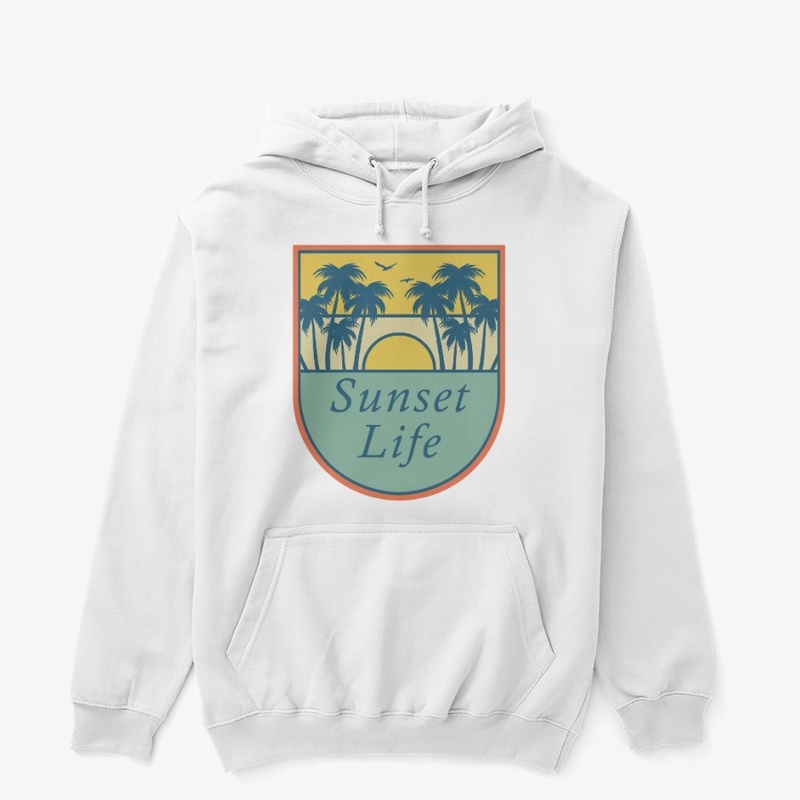 Sunset Life Beach Palms