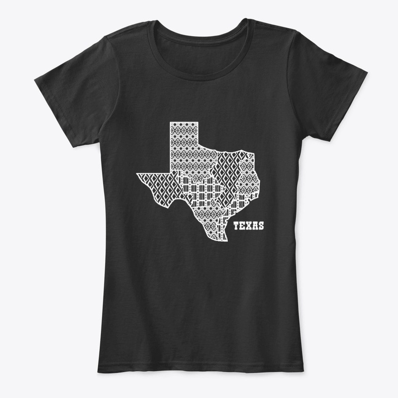 Texas Mudcloth Tee