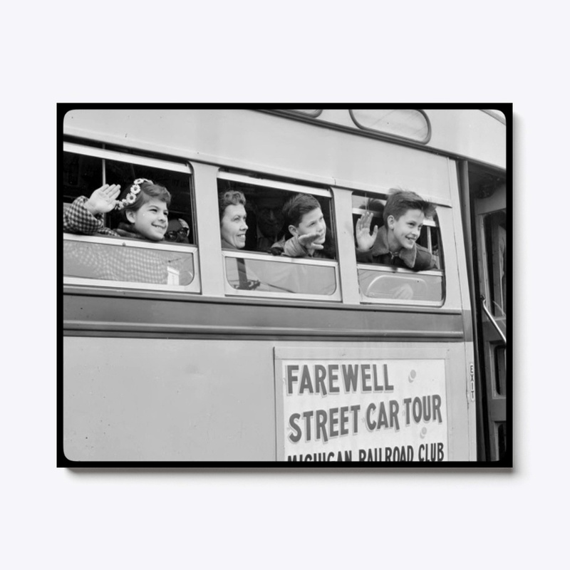 Detroit Street Car Tour
