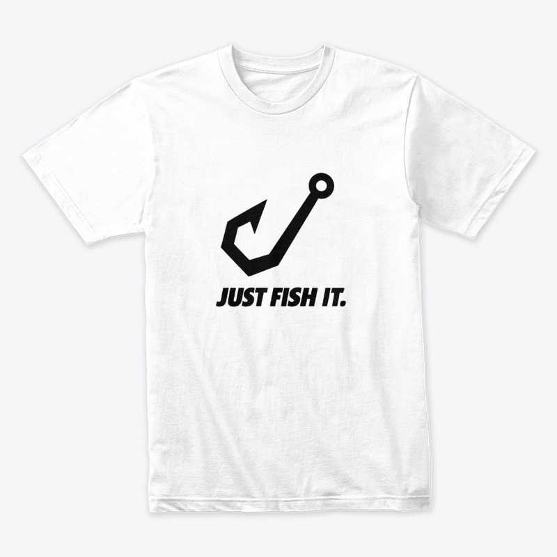 Just Fish It Fishing Hook Tee