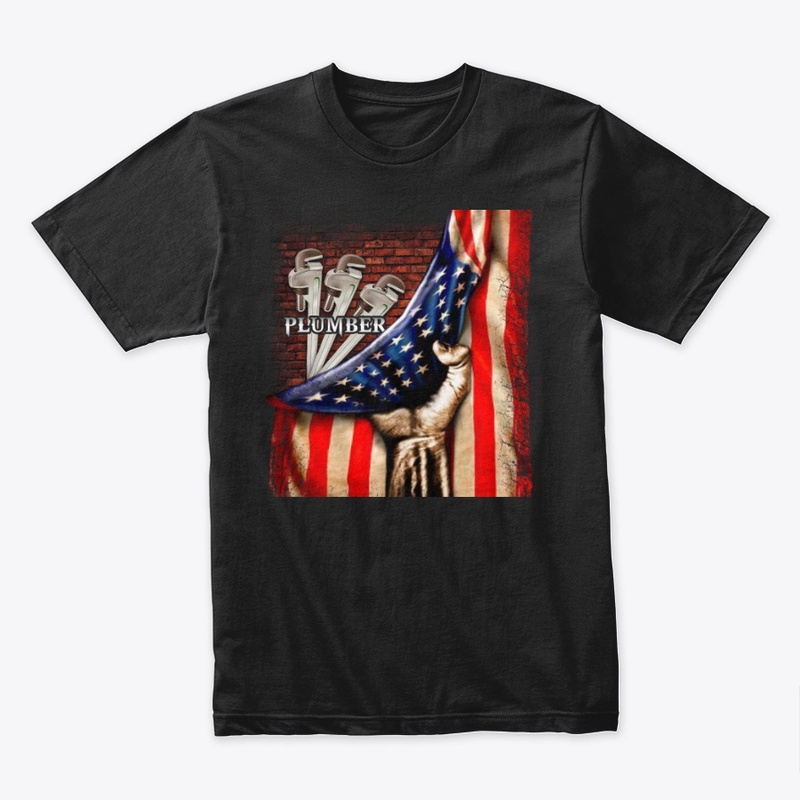 Proud American Plumber