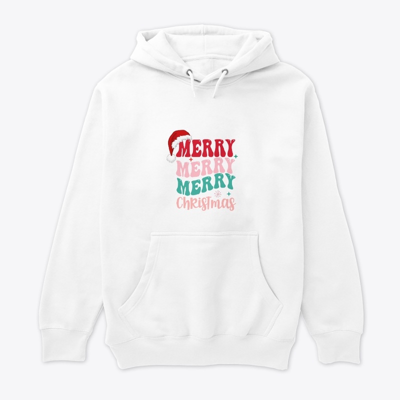 "Many Christmas Wishes – T-Shirt Design