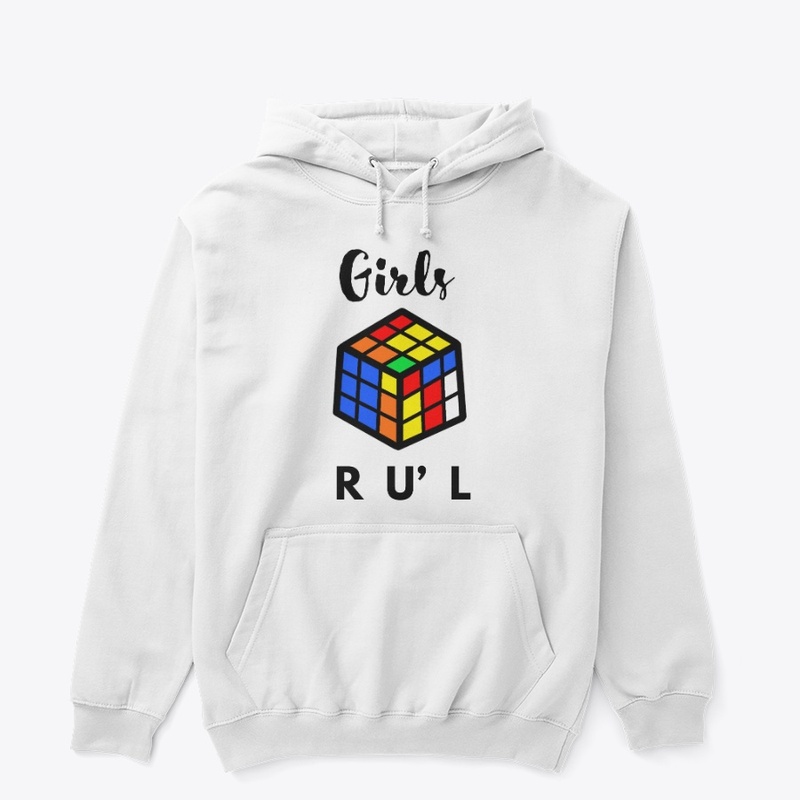 Girls R U' L Cubing T-Shirt