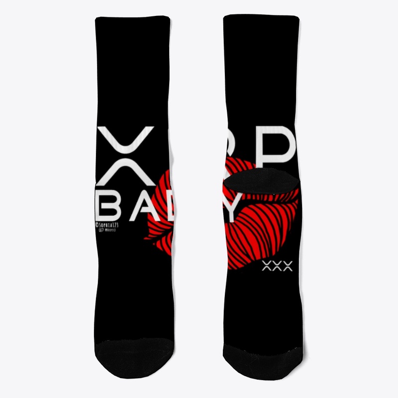XRP Baby white letters