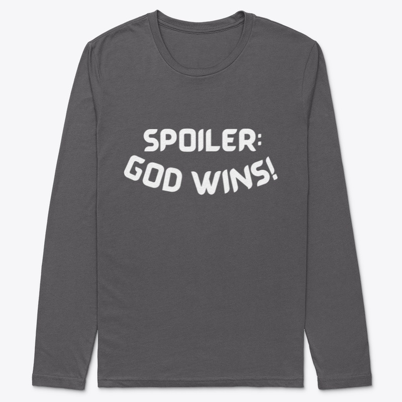Spoiler: God Wins