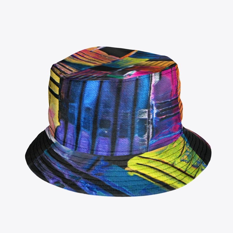 Abstract Plaid 8361