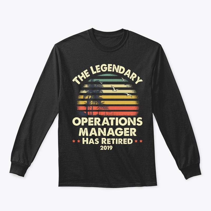 2019 Retired Operations Manager Gift