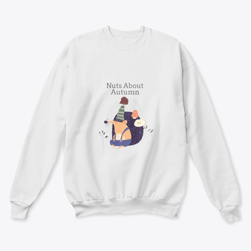 Funny Autumn, Cute Animal, Cozy 