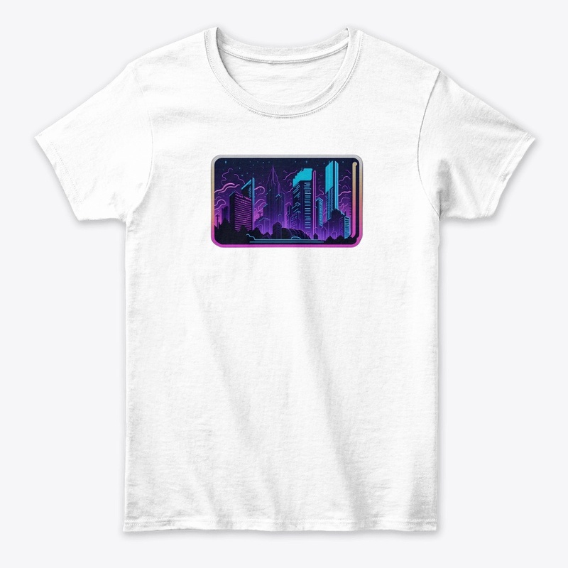 Neon Cityscape