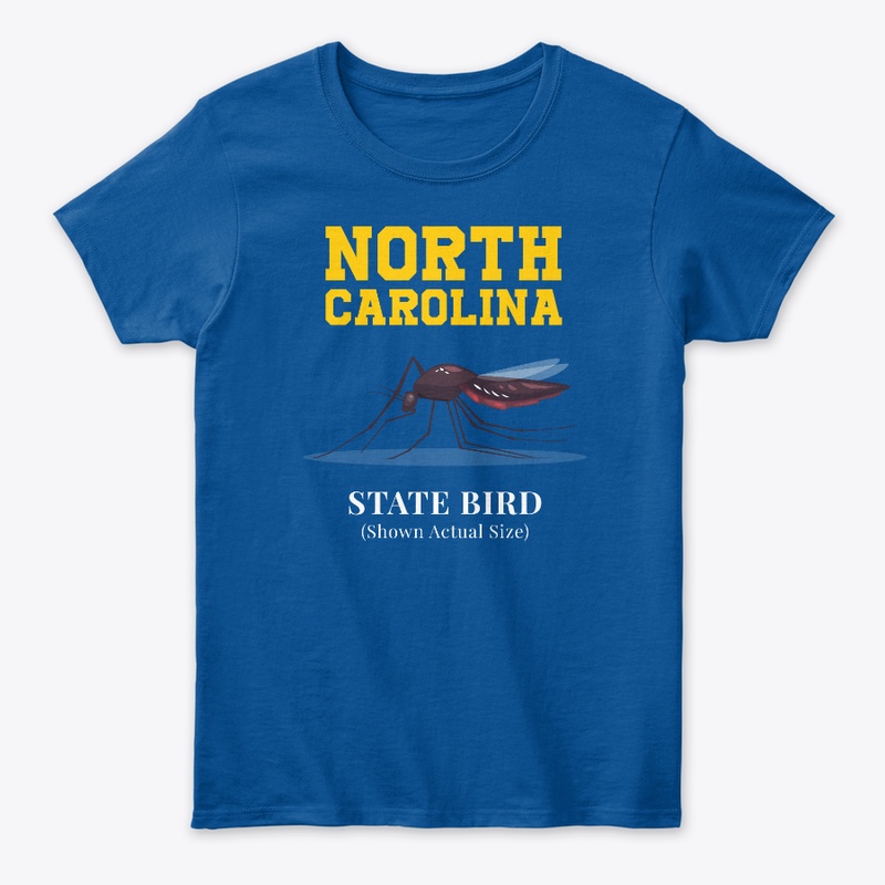 North Carolina State Bird Meme