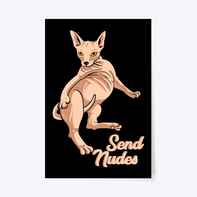 Sphynx Cat Send Nudes