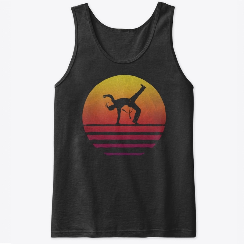 Vintage Capoeira Lover Gift