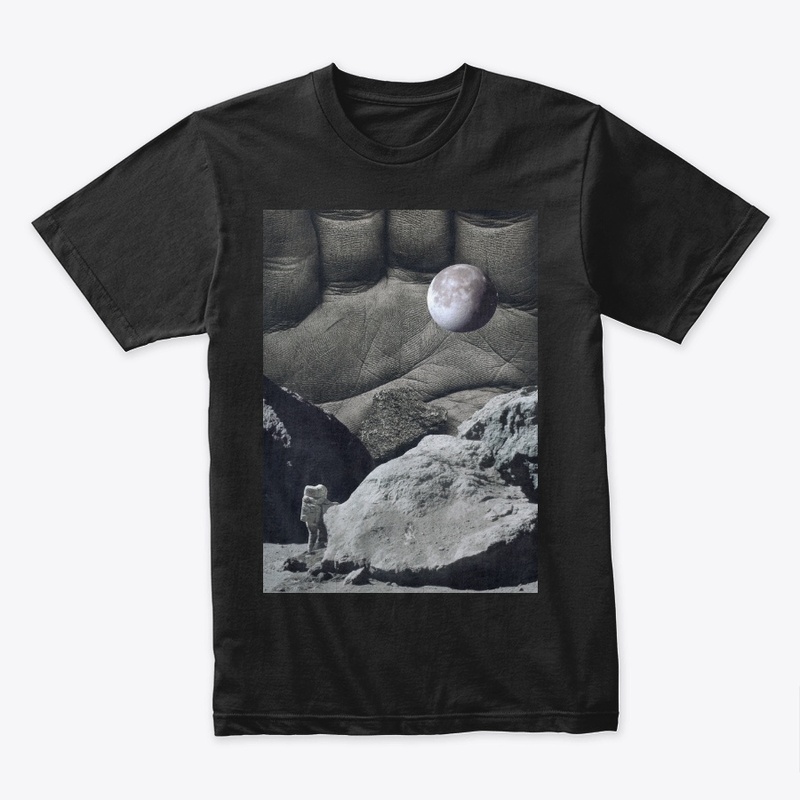 The REAL Moon Landing Analog Collage Art