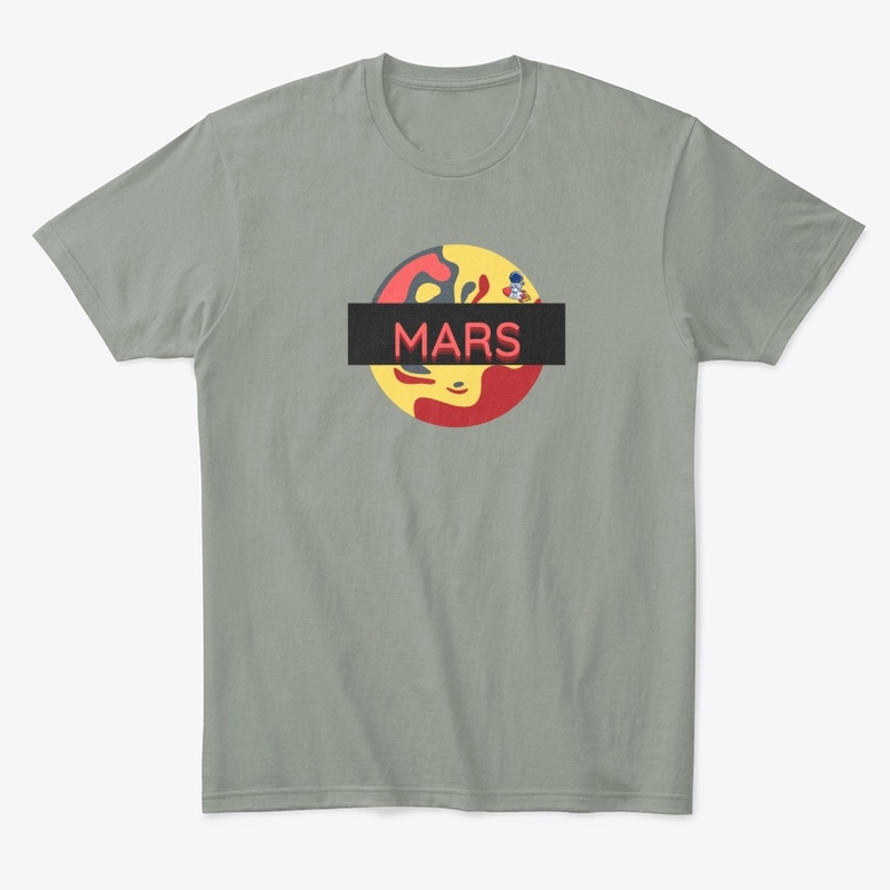 Mars planet new trend