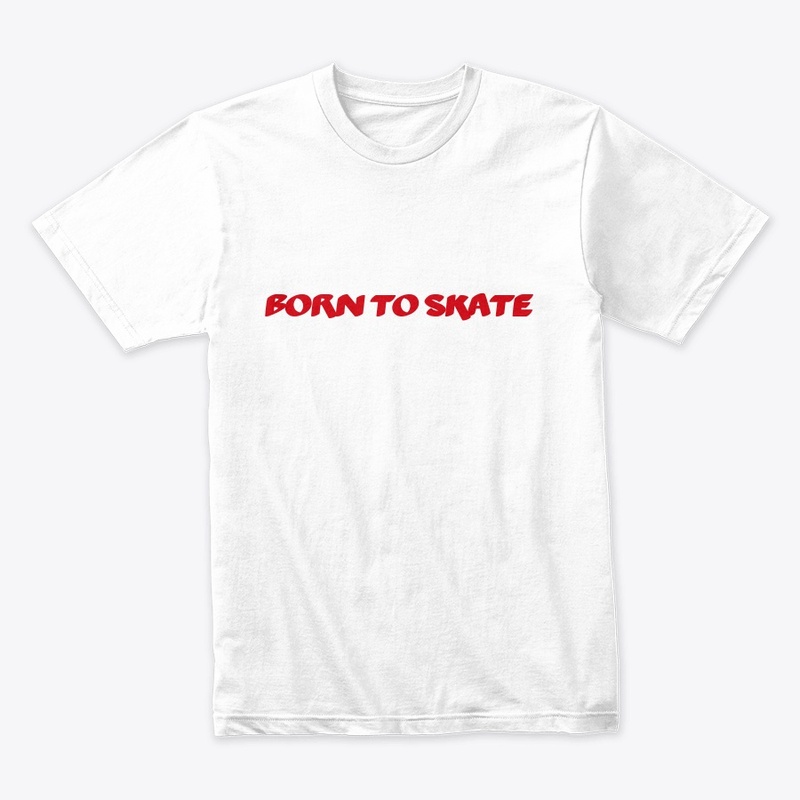 Born to skate hoodie